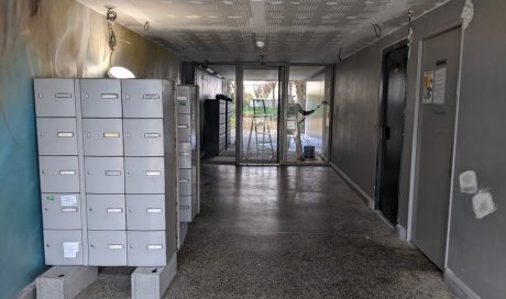Rénovation de halls d'entrée d'immeubles à Rennes