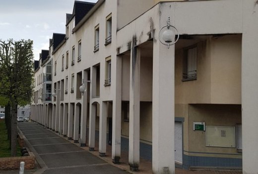 Ravalement d'immeubles à Rennes