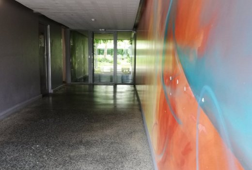 Modernisation de hall d'entrée d'immeuble à Rennes