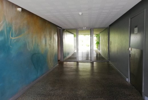 Rénovation couloir de hall d'entrée à Rennes