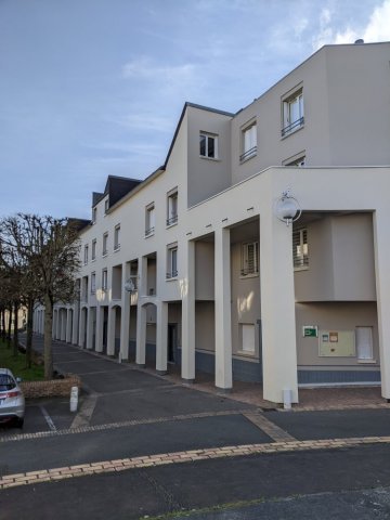 Ravalement des façades d'une résidence en copropriété à Rennes