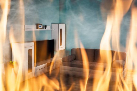 Réhabilitation complète d'un logement suite à un incendie - Rennes -  URBAN’INGENIERIE