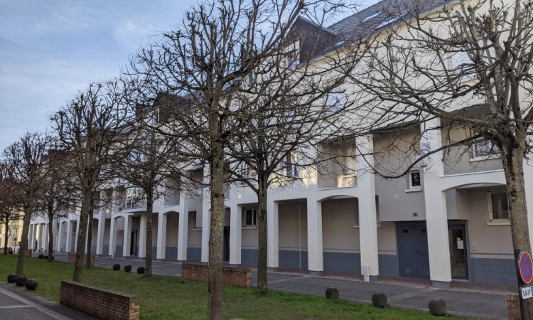 Ravalement des façades d'une copropriété à Rennes