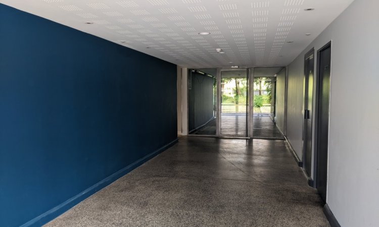 Rénovation de halls d'entrée d'immeuble à Rennes