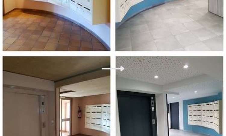 Devis pour rénovation de hall d'entrée d'immeuble - Rennes – URBAN’INGENIERIE